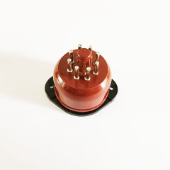1PC Handmade AZ11 to 5U4G 5U4 Vacuum Tube Socket Adapter Converter for Audio DIY