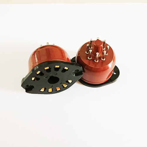 1PC Handmade AZ11 to 5U4G 5U4 Vacuum Tube Socket Adapter Converter for Audio DIY