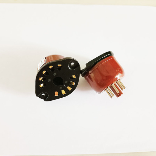 1PC Handmade AZ11 to 5U4G 5U4 Vacuum Tube Socket Adapter Converter for Audio DIY