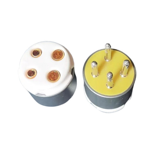 1PC Handmade UX4 TO WD11  Vacuum Tube Socket Adapter Converter for Audio DIY