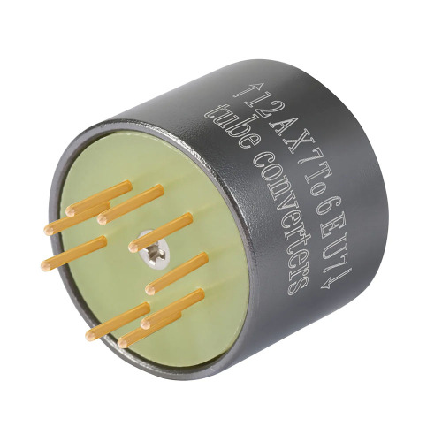 1PC 12AX7  to 6EU7 DIY Audio Amplifier Vacuum Tube Convert Socket Adapter