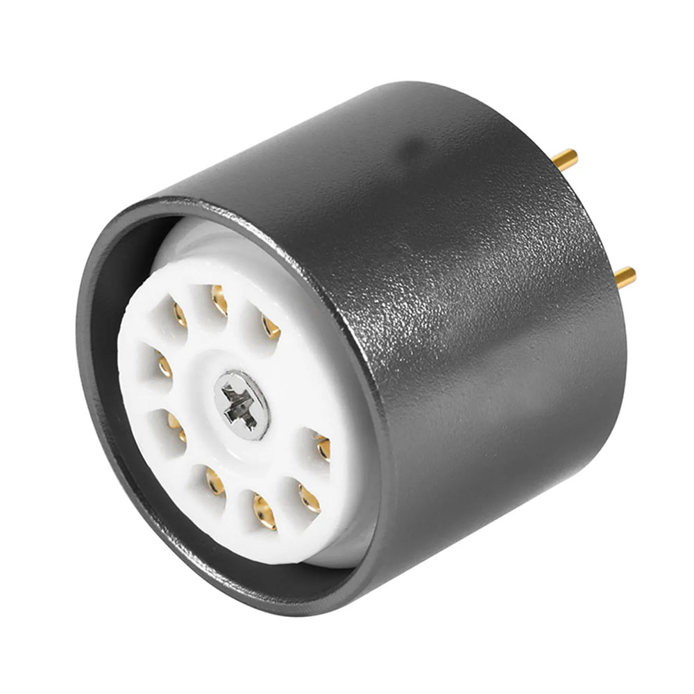 1PC 12AX7  to 6EU7 DIY Audio Amplifier Vacuum Tube Convert Socket Adapter