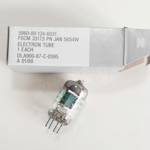 1PC GE 5654W Vacuum Tube – NOS Upgrade for 6J1 / 6米1 (6M1) / EF95 / 403A / 6AK5 / 5654 – Audio Tube for Headphone Amp, Guitar Amp, DAC