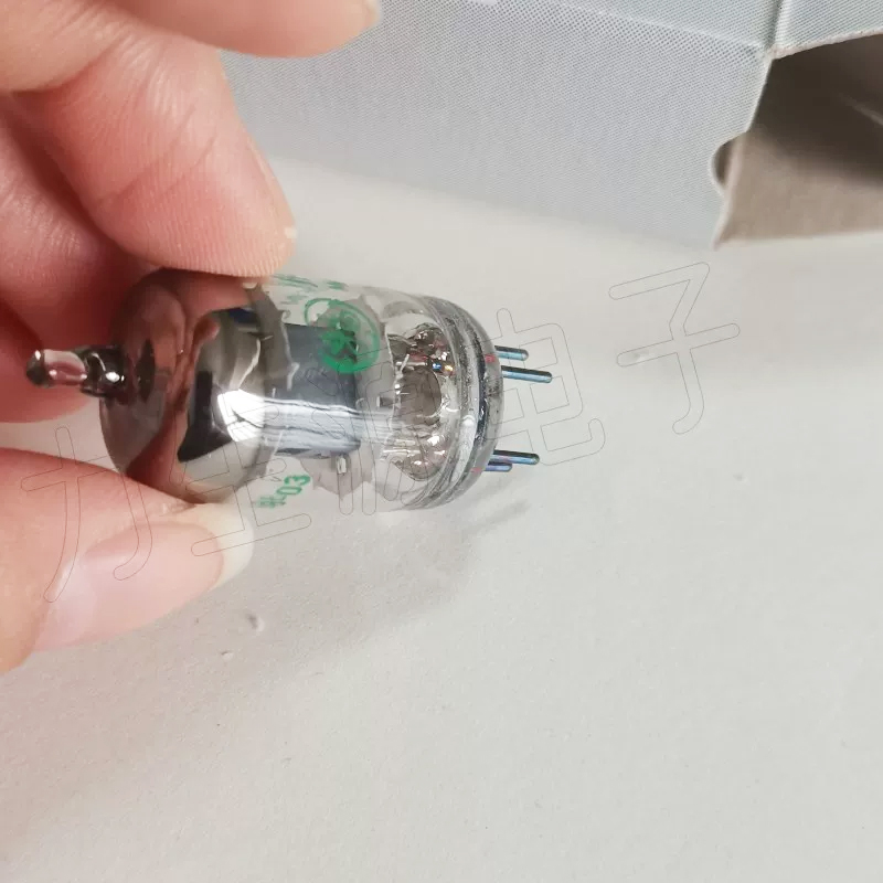 1PC GE 5654W Vacuum Tube – NOS Upgrade for 6J1 / 6米1 (6M1) / EF95 / 403A / 6AK5 / 5654 – Audio Tube for Headphone Amp, Guitar Amp, DAC