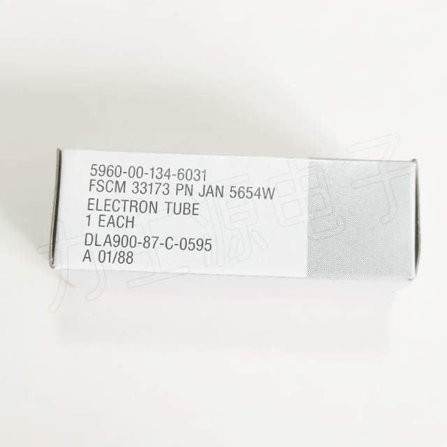 1PC New old stock GE 5654W vacuum tube upgrade for 6J1 / 6米1 (6M1) / EF95 / 403A / 6AK5 / 5654