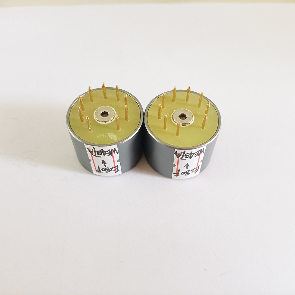 1PC E280F (Top) to 437A (Bottom) Vacuum Tube Adapter for Western Electric 437A Amplifier Sockets E280F to 437A