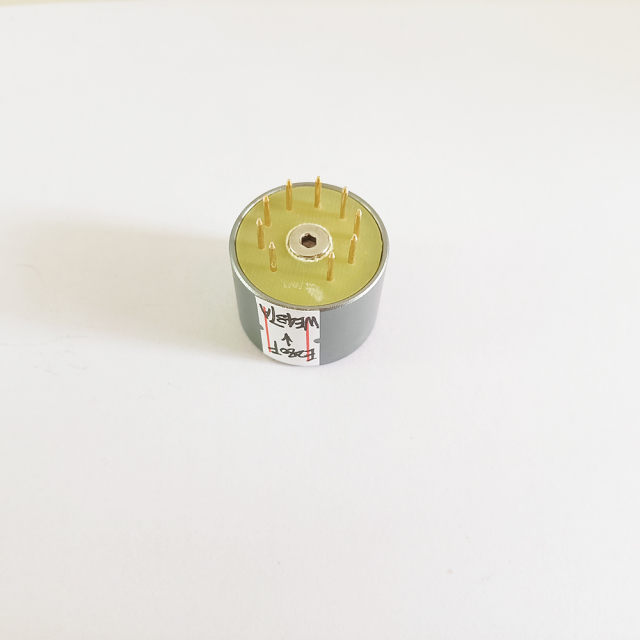 1PC E280F (Top) to 437A (Bottom) Vacuum Tube Adapter for Western Electric 437A Amplifier Sockets E280F to 437A