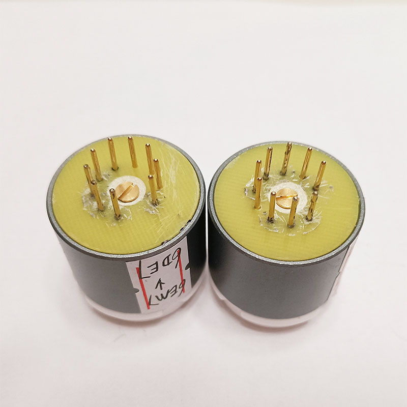 1PC 6EM7 Top to 6DE7 Tubes Socket converter adapter 6EM7 to 6DE7