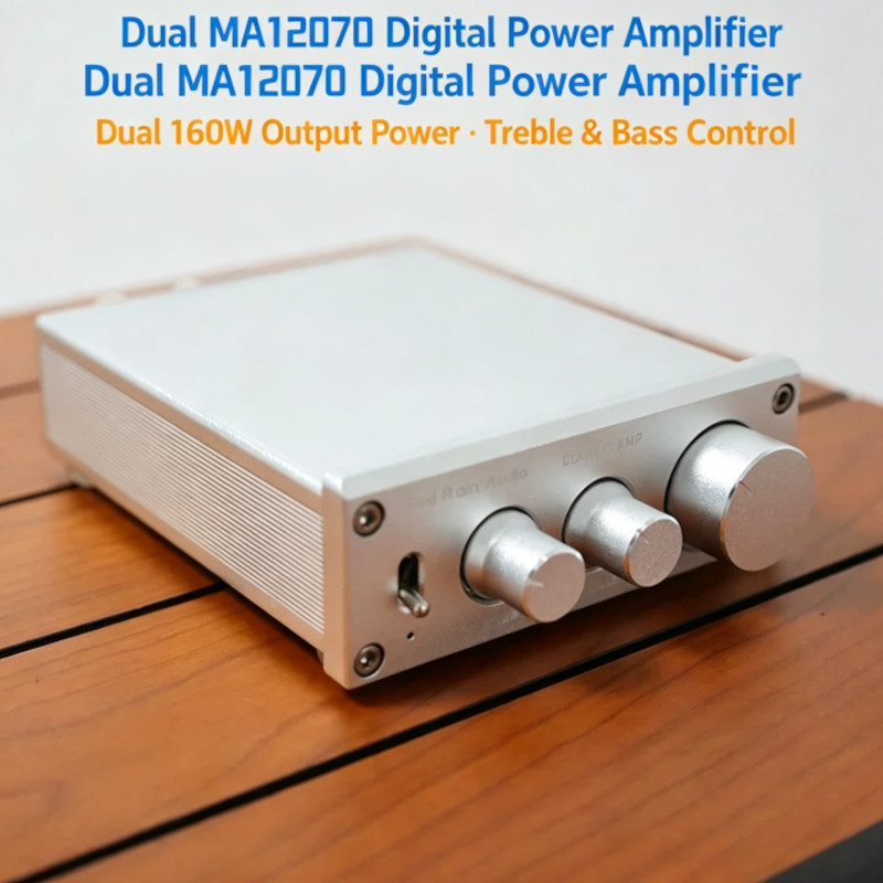 Dual 160W Output Power MA12070 Digital Amplifier