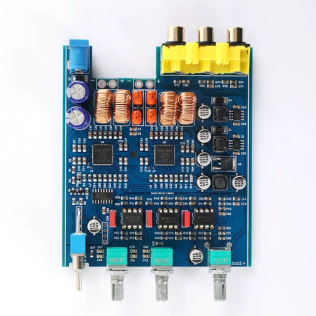 Dual 160W Output Power MA12070 Digital Amplifier with 19V 4.74A adapter