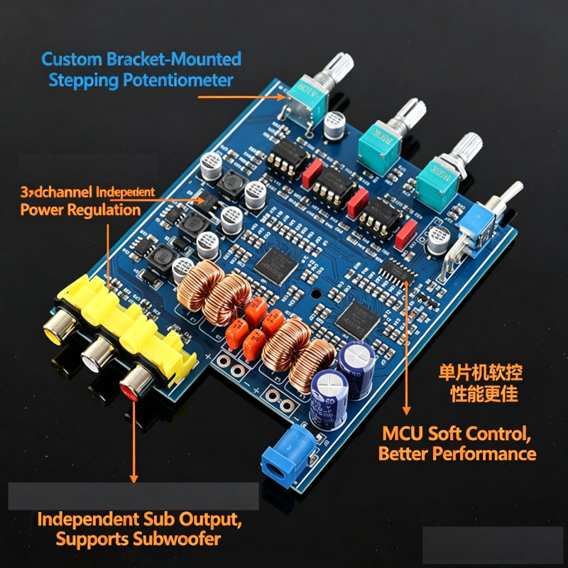 Dual 160W Output Power MA12070 Digital Amplifier