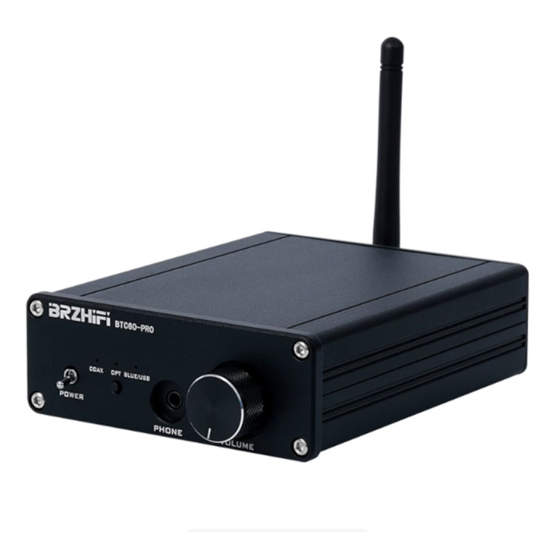 BTC60-PRO Bluetooth Receiver & DAC Decoder, ES9039 Chip, Bluetooth 6.2, LDAC Supported
