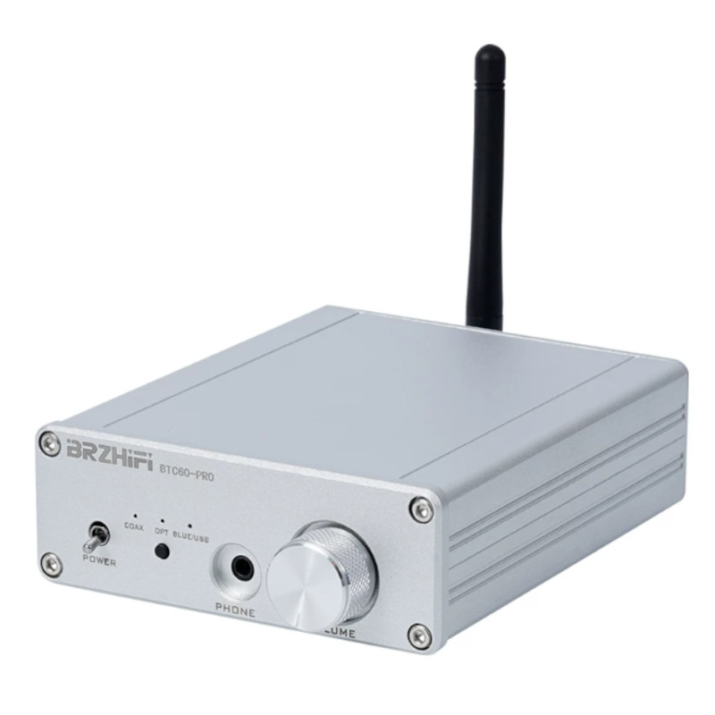 BTC60-PRO Bluetooth Receiver & DAC Decoder, ES9039 Chip, Bluetooth 6.2, LDAC Supported