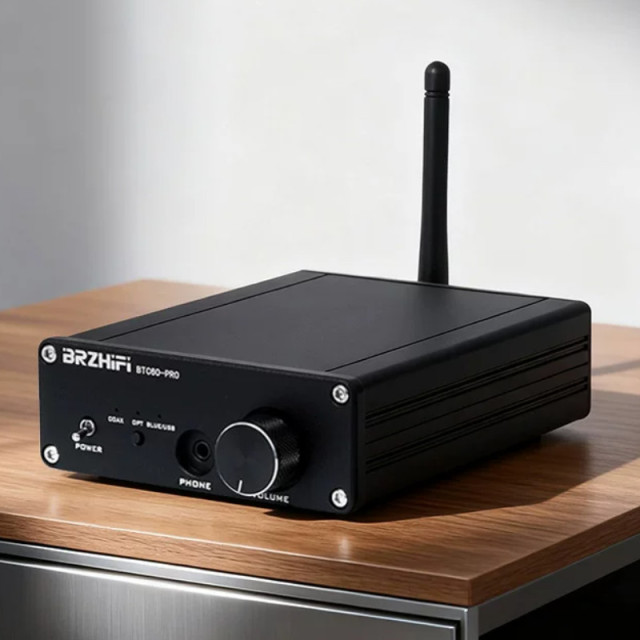 BTC60-PRO Bluetooth Receiver & DAC Decoder, ES9039 Chip, Bluetooth 6.2, LDAC Supported