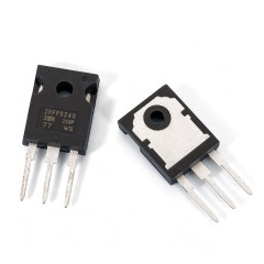 1 matched Pair Hi-Fi Grade High Power MOSFET Transistors  IRFP240 & IRFP9240