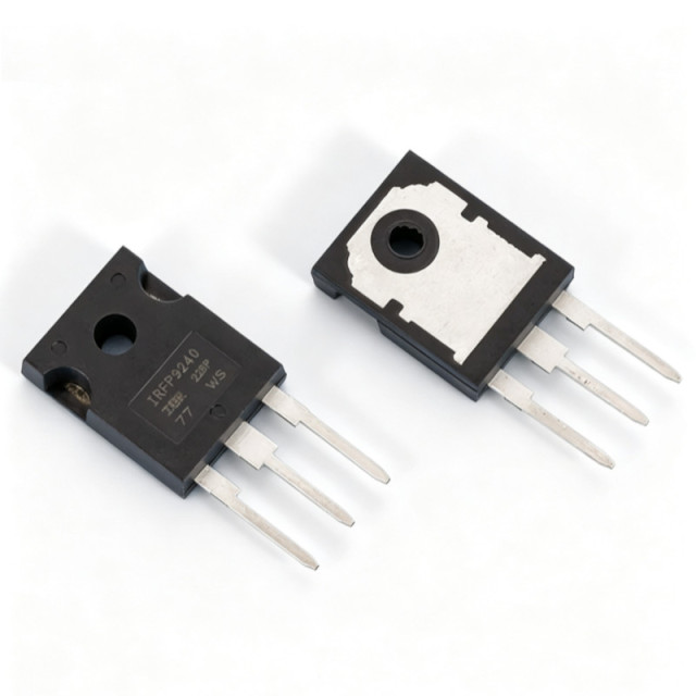 1 matched Pair Hi-Fi Grade High Power MOSFET Transistors  IRFP240 & IRFP9240