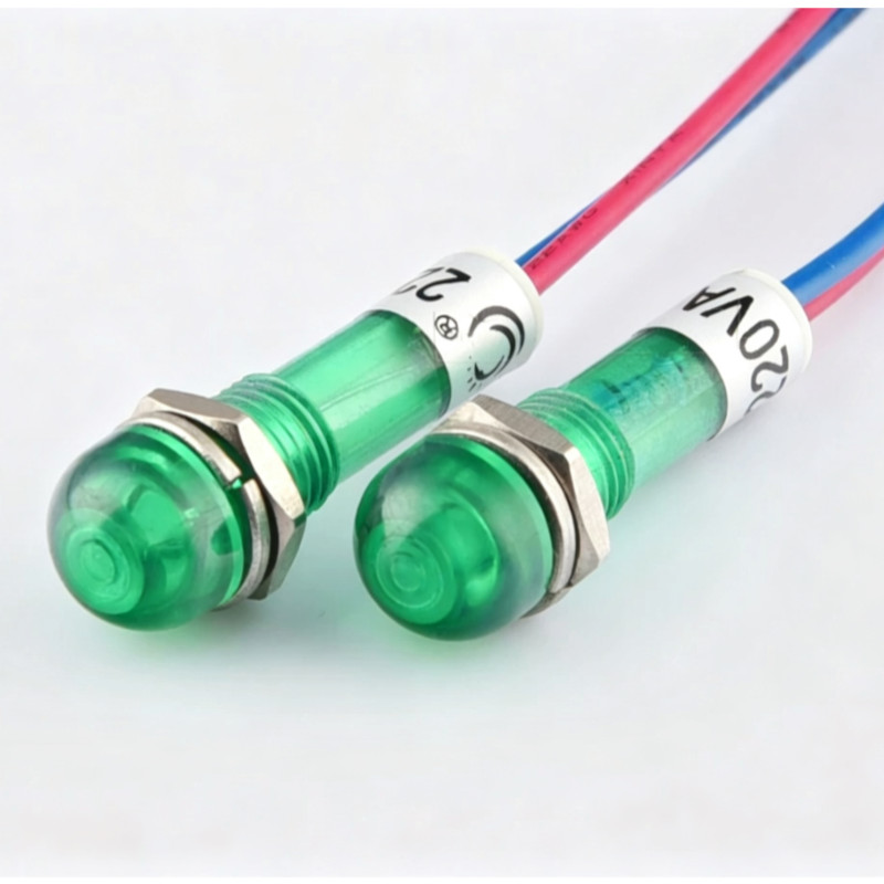 100 pcs 12V 24V tube radio dial indication Lamp Light Bulb LED power light