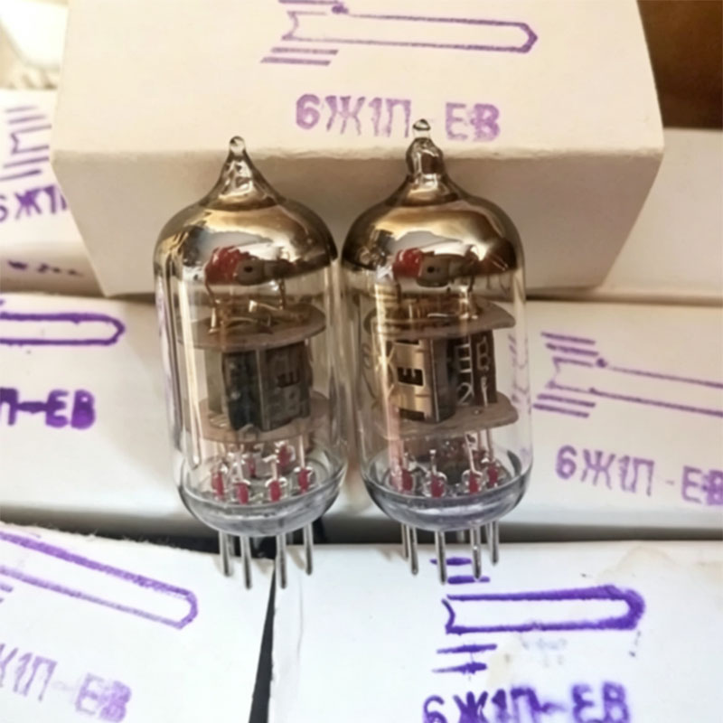 New old stock Soviet 6Ж1П‑ЕВ 6J1P‑EB Vacuum Tube replace 6J1 / 5654 / EF95 / 6AK5 / 403A / 403B Audio Preamp Tube