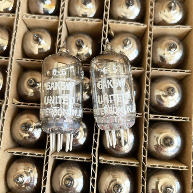 New old stock 6AK5 Vacuum Tube Replace 5654 / EF95 / 6J1 / 403B, Audio Amplifier Tube Upgrade