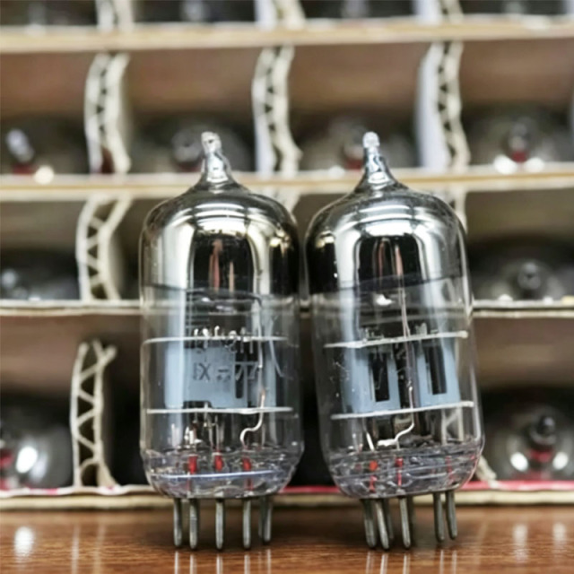 New old stock Soviet 6H2N Vacuum Tube Grey‑Plate Upgrade Replacement for 6H2N‑EB / 6H2 / 6N2‑Q / 6N2‑T / 6N2 Preamp Audio Tube