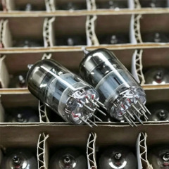 New old stock Soviet 6H2N Vacuum Tube Grey‑Plate Upgrade Replacement for 6H2N‑EB / 6H2 / 6N2‑Q / 6N2‑T / 6N2 Preamp Audio Tube