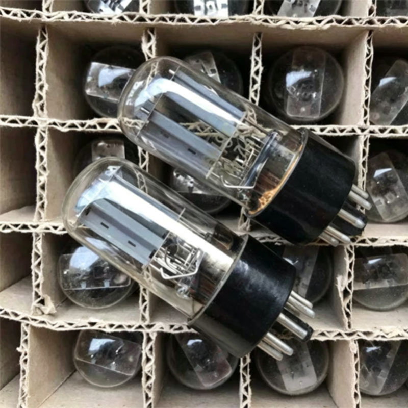 New old stock Brand‑New Soviet 6H8C Vacuum Tube Direct Replacement for 6N8P / 5692 / 6SN7 / ECC33 / CV181, Audio Amplifier Upgrade Tube