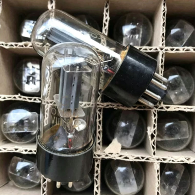New old stock Brand‑New Soviet 6H8C Vacuum Tube Direct Replacement for 6N8P / 5692 / 6SN7 / ECC33 / CV181, Audio Amplifier Upgrade Tube