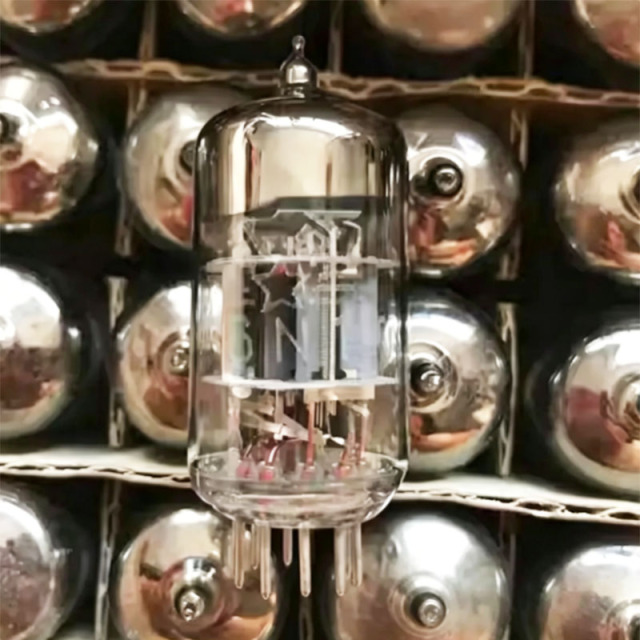 New old stock Beijing 6N1 6N1‑J Vacuum Tube Direct Replacement for ECC85 / 6H1n / 6AQ8 / 6N1‑Q, Shuguang  Shanghai 6N1 Audio Tube