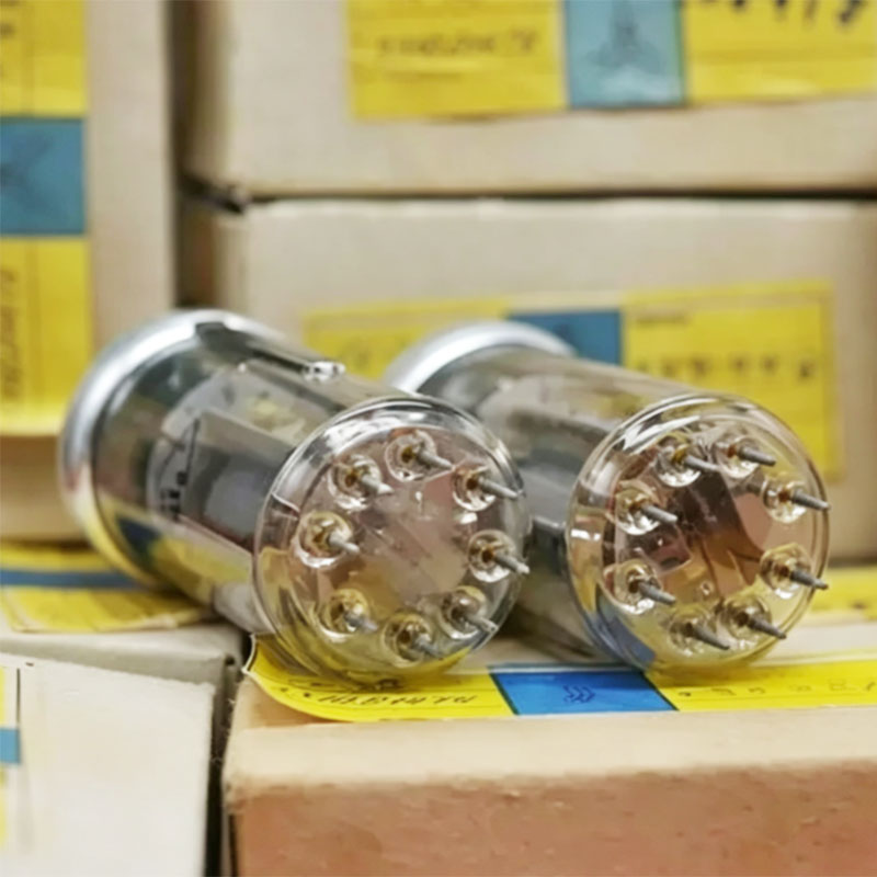 New old stock RY‑50 (FU‑50 / GY‑50) FU50 Soviet Vacuum Tube Audio Power Amplifier Tube