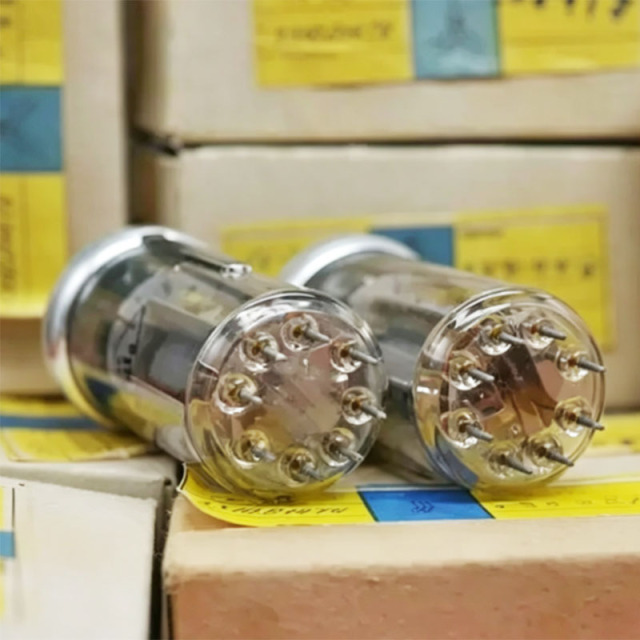 New old stock RY‑50 (FU‑50 / GY‑50) FU50 Soviet Vacuum Tube Audio Power Amplifier Tube