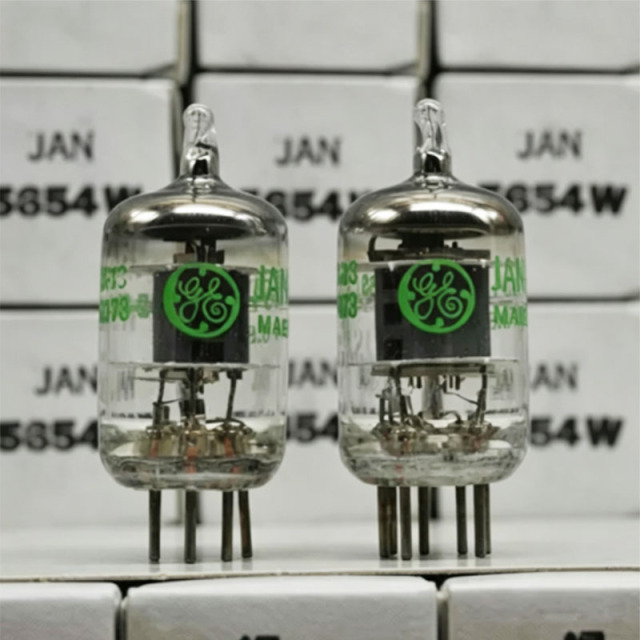 New old stock GE 5654W Vacuum Tube Upgrade Replacement for 6J1 / 6AK5 / EF95 / 403A