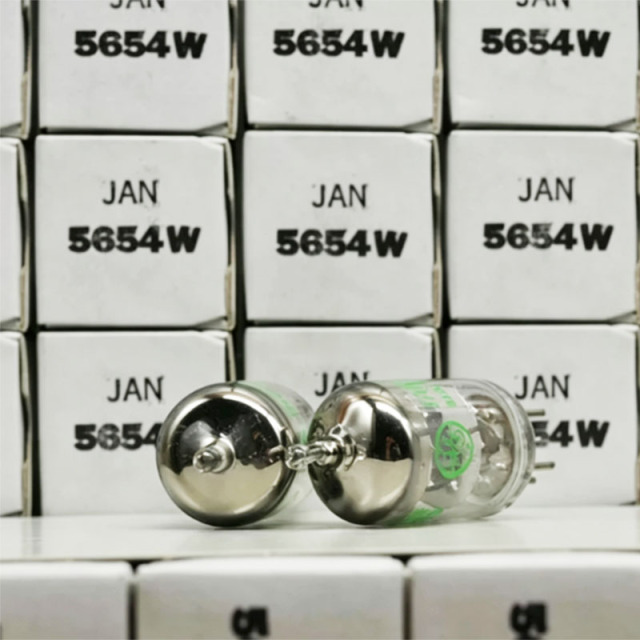 New old stock GE 5654W Vacuum Tube Upgrade Replacement for 6J1 / 6AK5 / EF95 / 403A