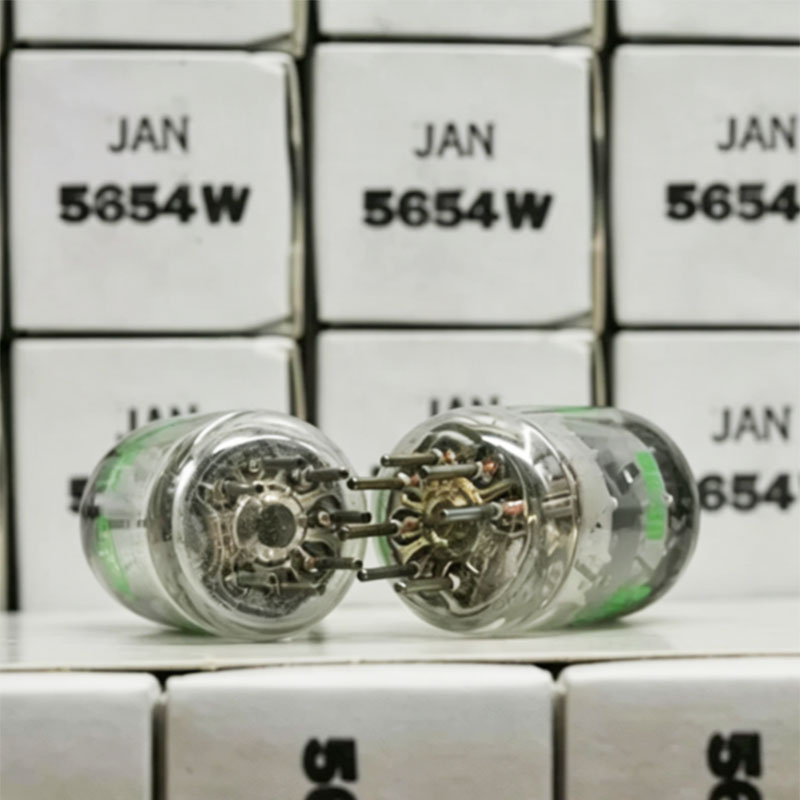 New old stock GE 5654W Vacuum Tube Upgrade Replacement for 6J1 / 6AK5 / EF95 / 403A