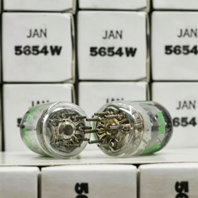 New old stock GE 5654W Vacuum Tube Upgrade Replacement for 6J1 / 6AK5 / EF95 / 403A