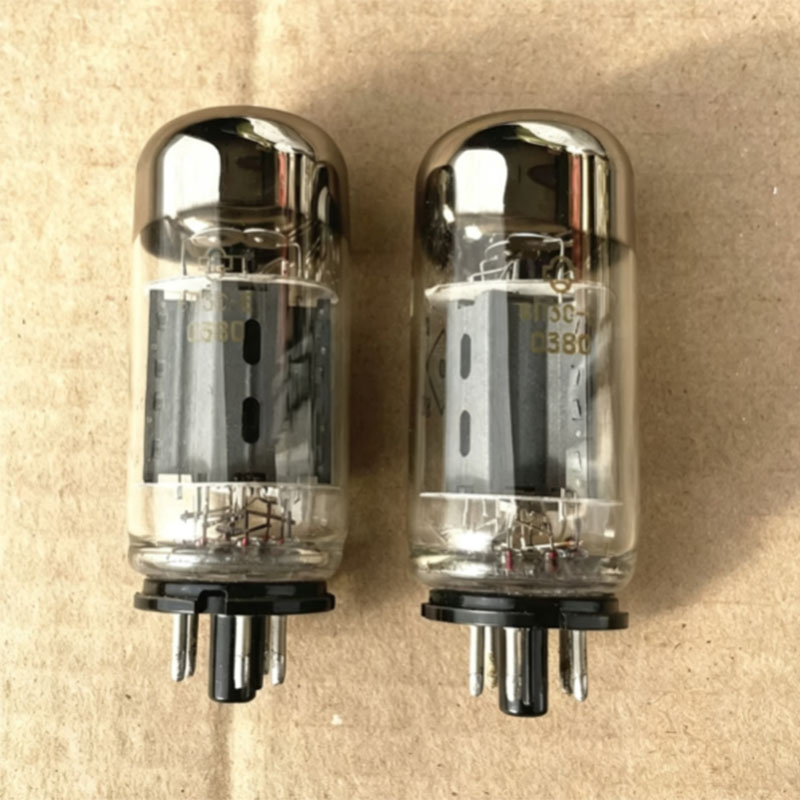 New old stock Soviet 6N3C Vacuum Tube, Direct‑Replacement for 6P3P / EL34 / 6550 / KT88 / KT66, Matched‑Pair Audiophile Tube