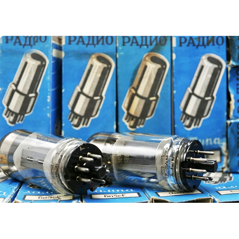 New old stock Soviet 6N3C Vacuum Tube, Direct‑Replacement for 6P3P / EL34 / 6550 / KT88 / KT66, Matched‑Pair Audiophile Tube