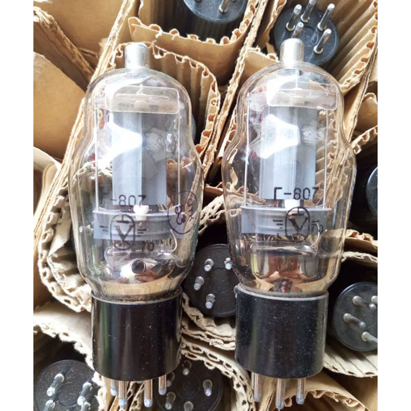 New old stock Soviet 807 Upgrade‑Replacement for FU‑7 Brand‑New Premium Hi‑Fi Vacuum Tube