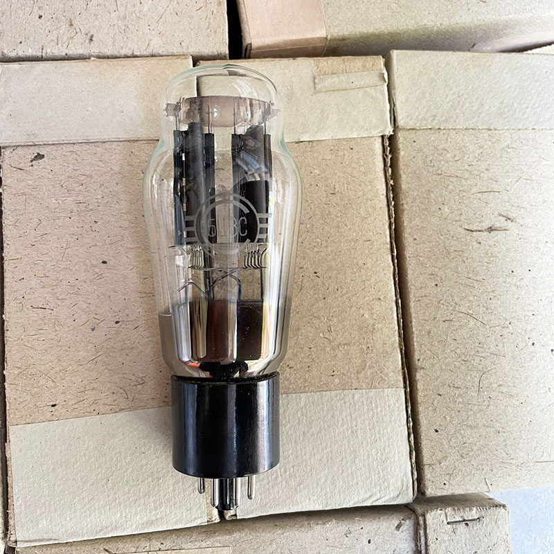 New old stock Original Soviet Black‑Plate 5U3C Vacuum Tube Upgrade Replacement for 5Z3PA / 5Z3P / 5U4G / 5R4G / GZ34 Audio Valve tube