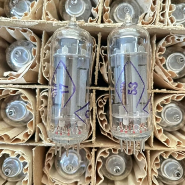 New old stock  Soviet 6C19N‑B 6C19N Direct‑Replacement for 6C19 / 6C19N Vacuum Tube Audio Valve tube