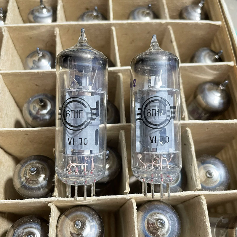 New old stock Soviet 6N1N Vacuum Tube Upgrade Replacement for 6P1  Audio Valve tube
