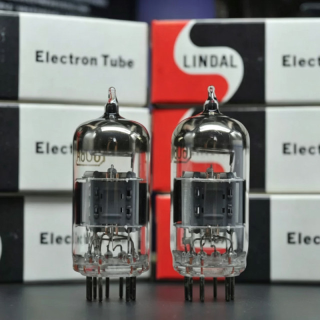 New old stock Toshiba Japan 6U8A Vacuum Tube Upgrade Replacement for 6F2 / ECF802 / ECF82 / 6U8  Audio Valve tube