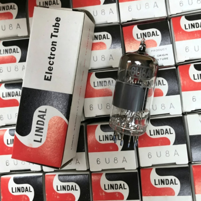 New old stock Toshiba Japan 6U8A Vacuum Tube Upgrade Replacement for 6F2 / ECF802 / ECF82 / 6U8  Audio Valve tube