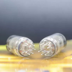 1PC Vintage Beijing 6J1‑Q Direct Replacement for 5654 / 6J1 / 6 Ж 1 / EF95 / 403 vacuum tube
