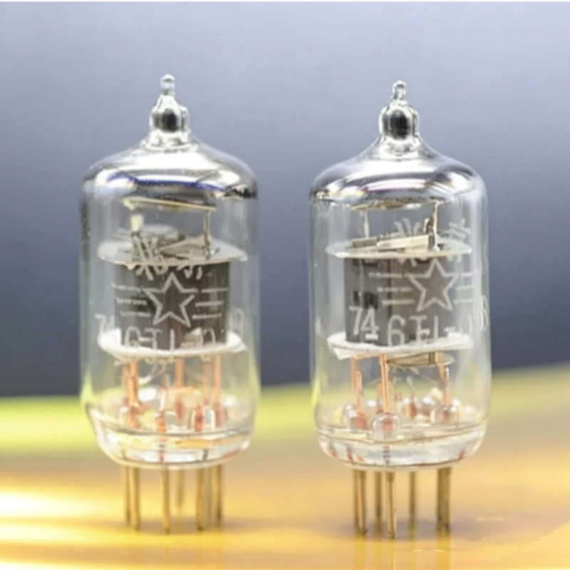 1PC Vintage Beijing 6J1‑Q Direct Replacement for 5654 / 6J1 / 6 Ж 1 / EF95 / 403 vacuum tube