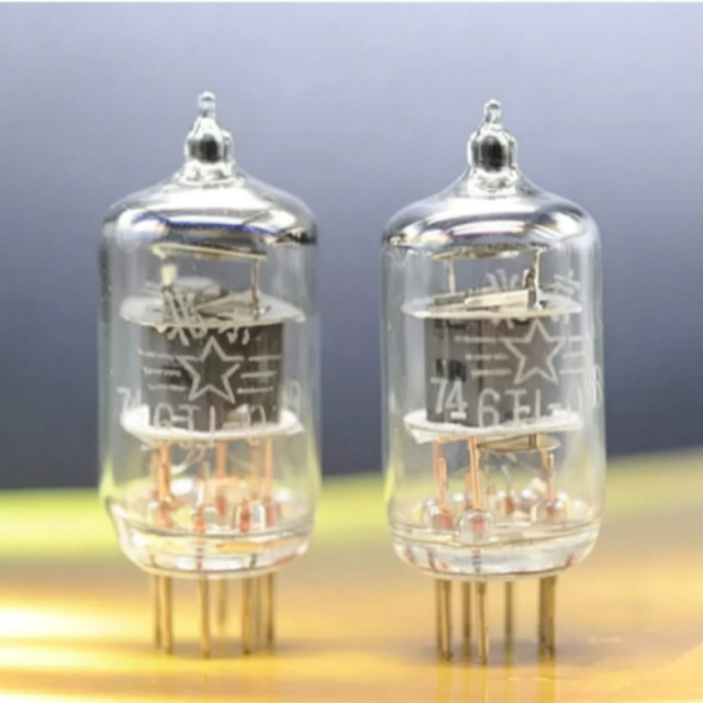 1PC Vintage Beijing 6J1‑Q Direct Replacement for 5654 / 6J1 / 6 Ж 1 / EF95 / 403 vacuum tube