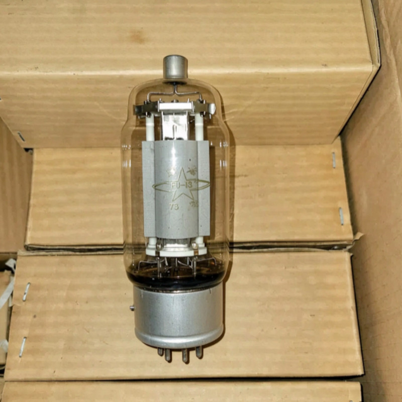 New old stock Shuguang FU13 Vacuum Tube Replacement for FU-13 / fu13 / 813 Audio Tube