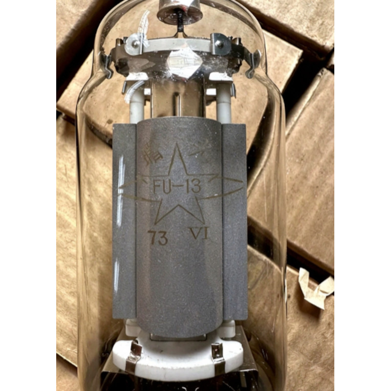 New old stock Shuguang FU13 Vacuum Tube Replacement for FU-13 / fu13 / 813 Audio Tube