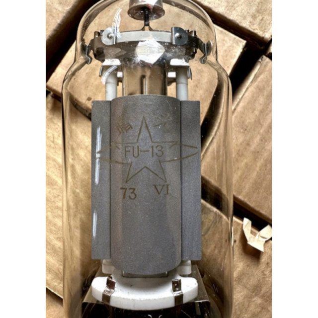 New old stock Shuguang FU13 Vacuum Tube Replacement for FU-13 / fu13 / 813 Audio Tube