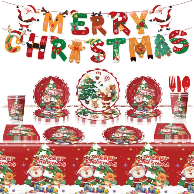 Cheap christmas on sale plates