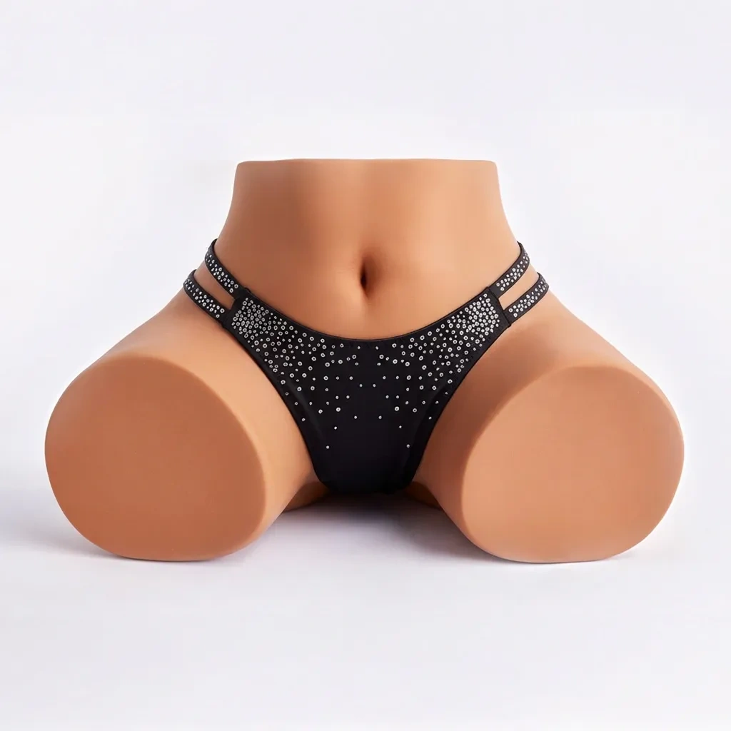 Realistic Bubble Butt Sex Toy Jade